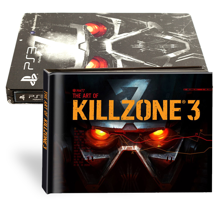 Killzone 3 Artbook and Steelbook زیور آلات و پوشیدنی