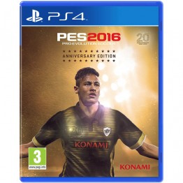 PES 2016 20th Anniversary Edition  - PS4