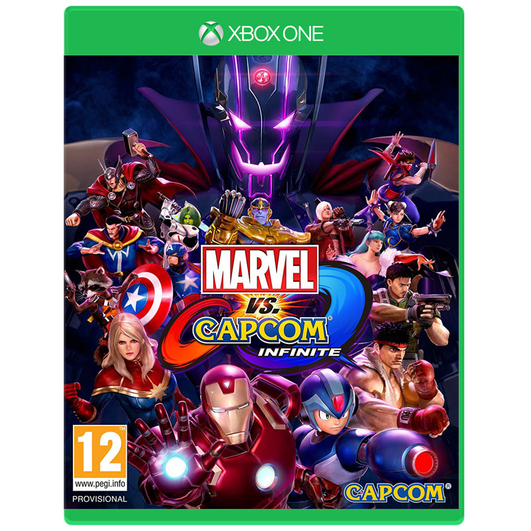 خرید بازی Marvel Vs Capcom Infinite - ایکس باکس وان