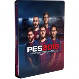 PES 2018 - Steelbook - PS4