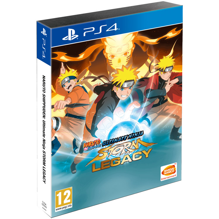 خرید بازی Naruto Shippuden Ultimate Ninja Storm Legacy