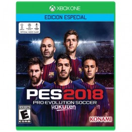 PES 2018 Special Edition - Xbox One