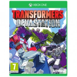 Transformers Devastation - Xbox One