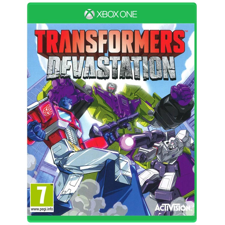 Transformers Devastation with IRCG Green License - Xbox One