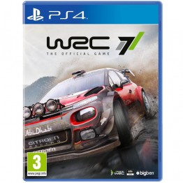 WRC 7 - PS4