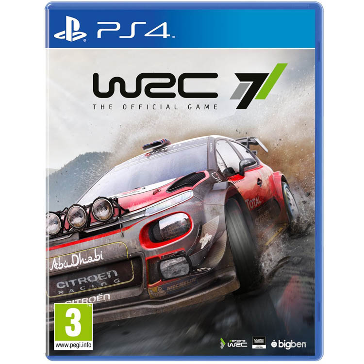 WRC 7 -- PS4