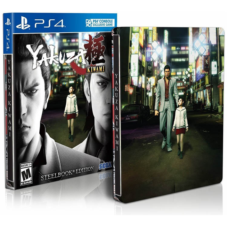 خرید بازی Yakuza Kiwami - Steelbook Edition
