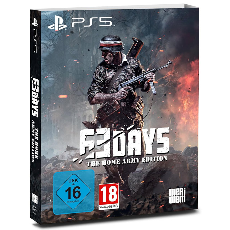 خرید بازی Sixty Three Days نسخه The Home Army برای PS5
