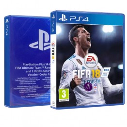 FIFA 18 - Icon Edition - PS4