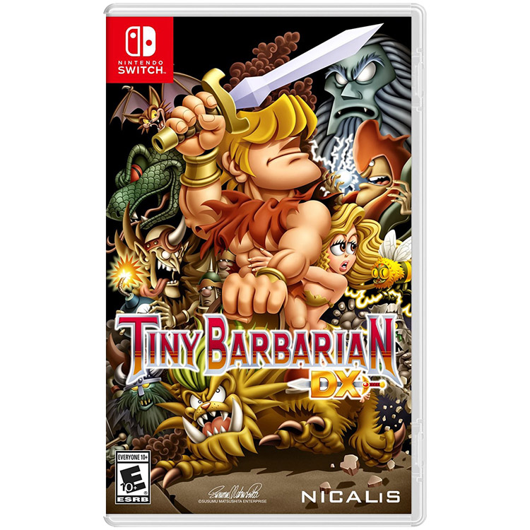 Tiny Barbarian Dx - Nintendo Switch عناوین بازی