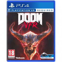 Doom VFR - PS4 - VR