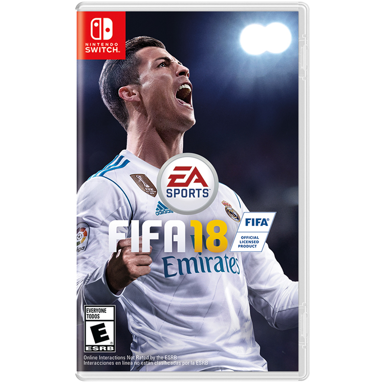 خرید FIFA 18 - نینتندو سوییچ