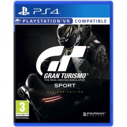 Gran Turismo Sport - Day One Edition - PS4 - VR