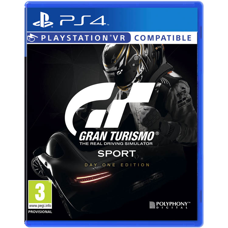 Gran Turismo Sport - Day One Edition - PS4 