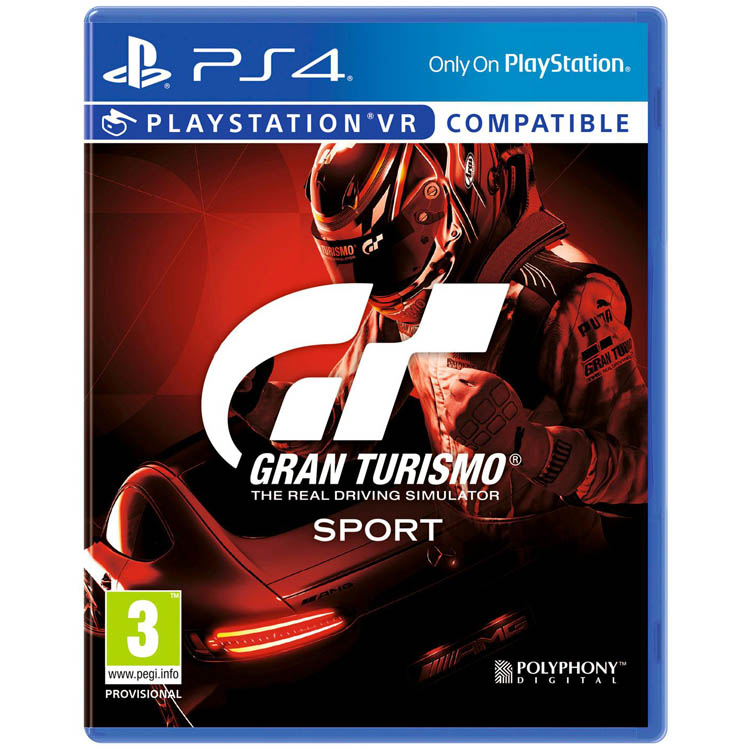 Gran Turismo Sport - PS4 - VR