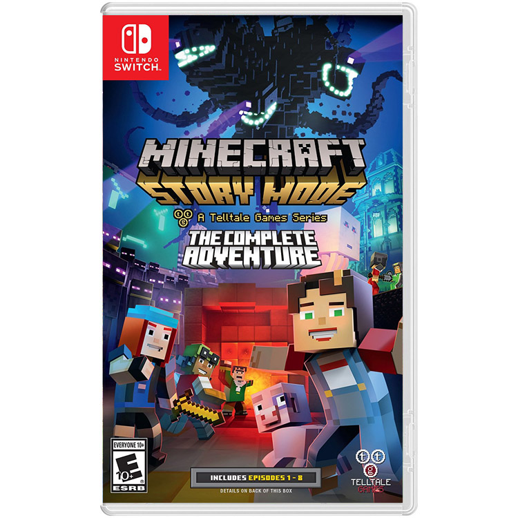 خرید Minecraft: Story Mode - The Complete Adventure - نینتندو سوییچ