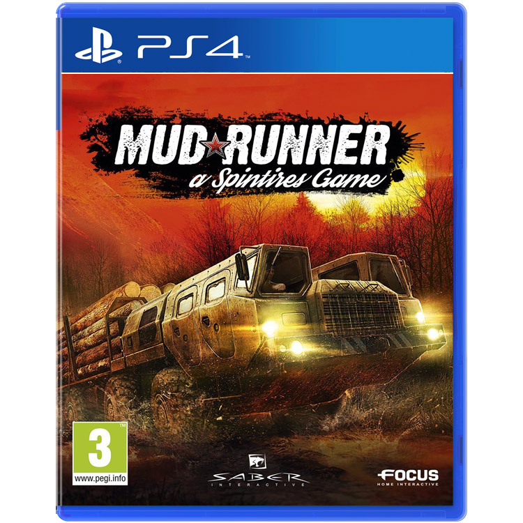 Spintires: Mudrunner - PS4 