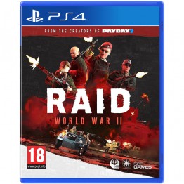 RAID World War II - PS4