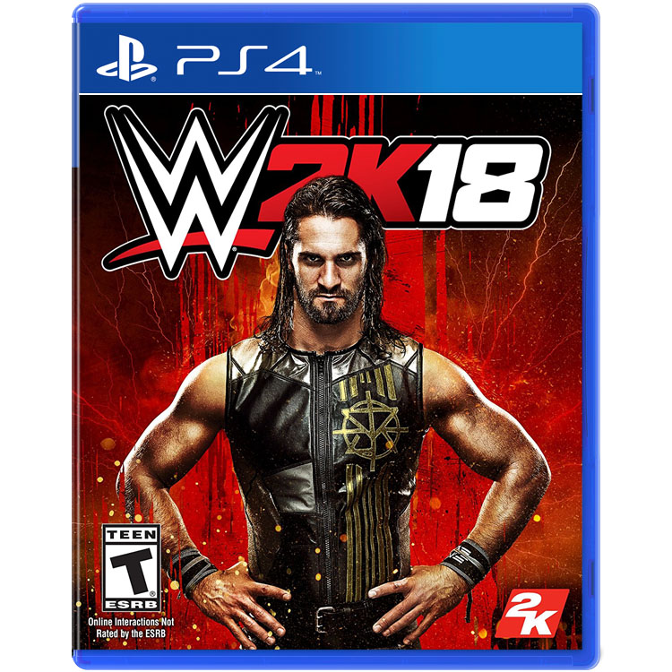 WWE 2K18 - PS4 