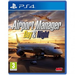Airport Simulator: Day & Night - PS4