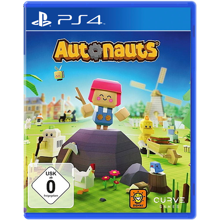 خرید بازی Autonauts برای PS4