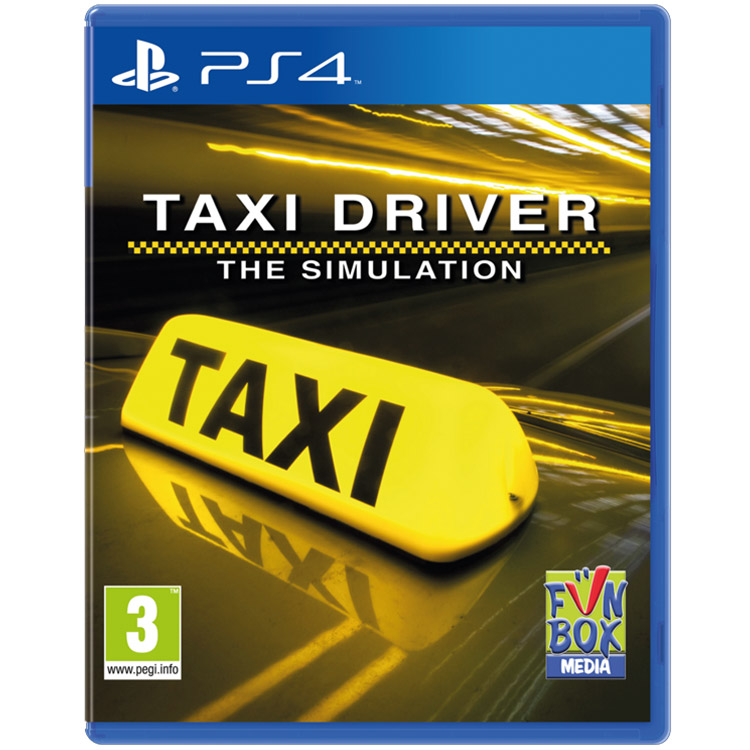 خرید بازی Taxi Driver: The Simulation - نسخه PS4