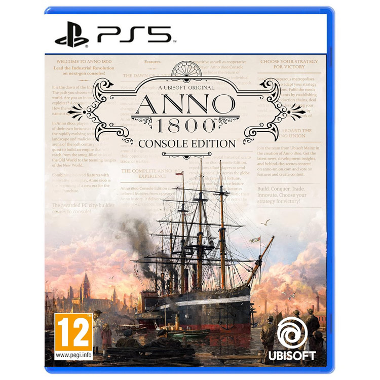 خرید بازی Anno 1800 نسخه PS5