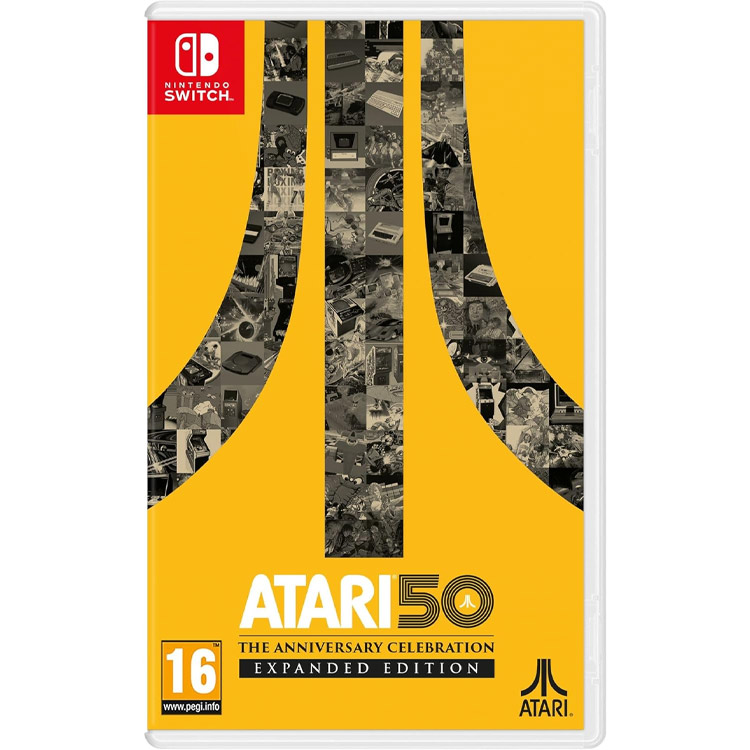 خرید بازی Atari 50: The Anniversary Celebration نسخه Expanded برای نینتندو سوییچ