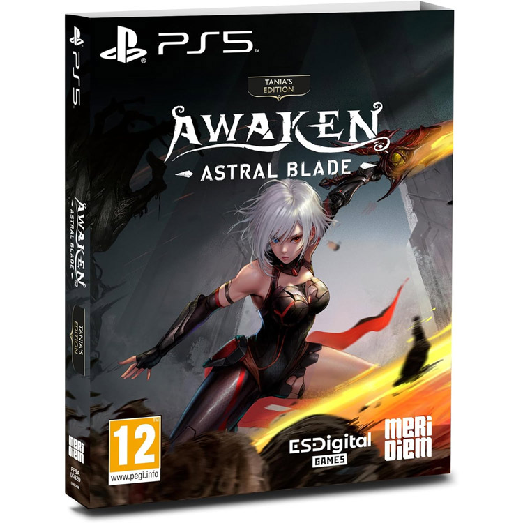 خرید بازی Awaken: Astral Blade نسخه Tania برای PS5