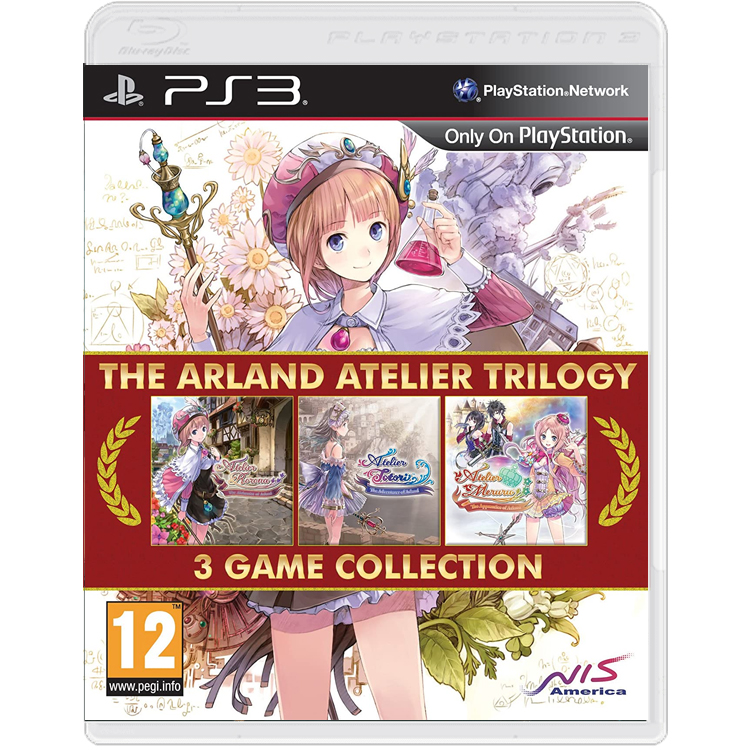 خرید بازی The Arland Atelier Trilogy برای PS3