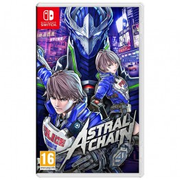 Astral Chain - Nintendo Switch Exclusive - کارکرده