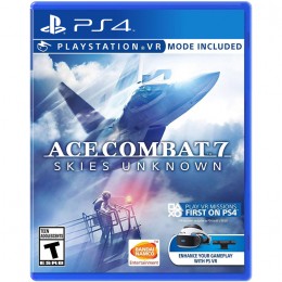 Ace Combat 7: Skies Unknown - PS4 - VR