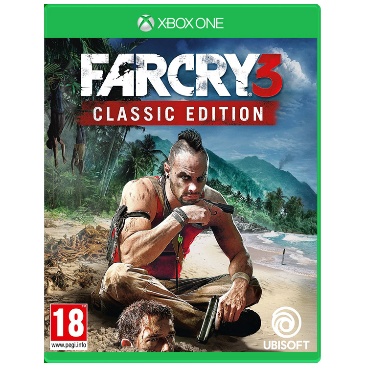 خرید بازی Far Cry 3 Classic Edition | ایکس باکس وان