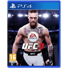 UFC 3 - PS4 - کارکرده