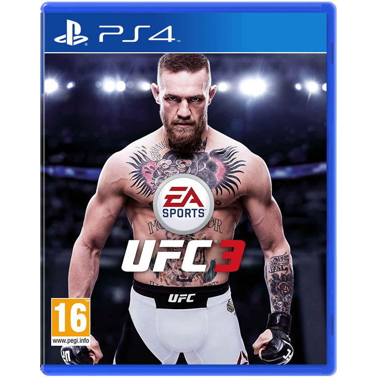 UFC 3 - PS4