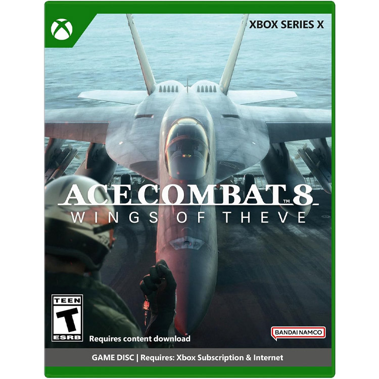خرید بازی Ace Combat 8: Wings of Theve برای XBOX