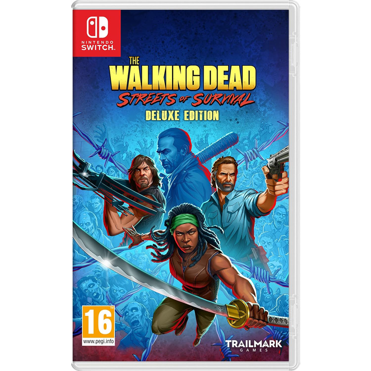 خرید بازی The Walking Dead: Streets of Survival نسخه دلوکس برای نینتندو سوییچ