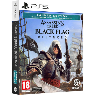 Assassin's Creed: Black Flag Resynced Launch Edition - PS5