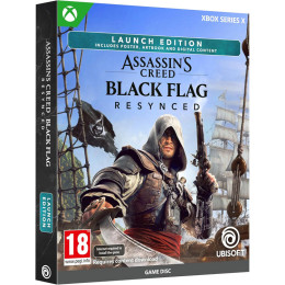 Assassin's Creed: Black Flag Resynced Launch Edition - XBOX