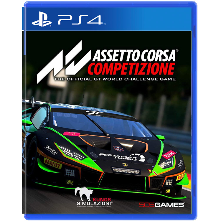 خرید بازی Assetto Corsa Competizione برای PS4
