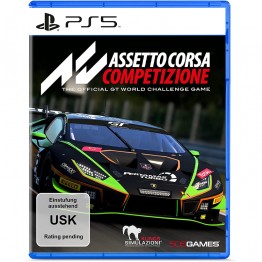 خرید بازی Assetto Corsa Competizione برای PS5