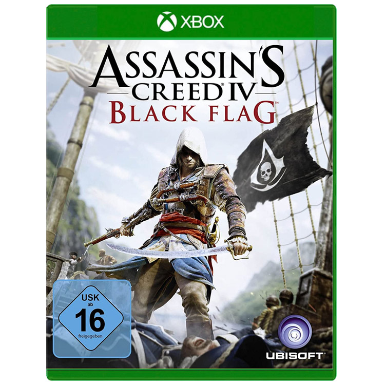 خرید بازی Assassin's Creed 4: Black Flag برای XBOX کارکرده