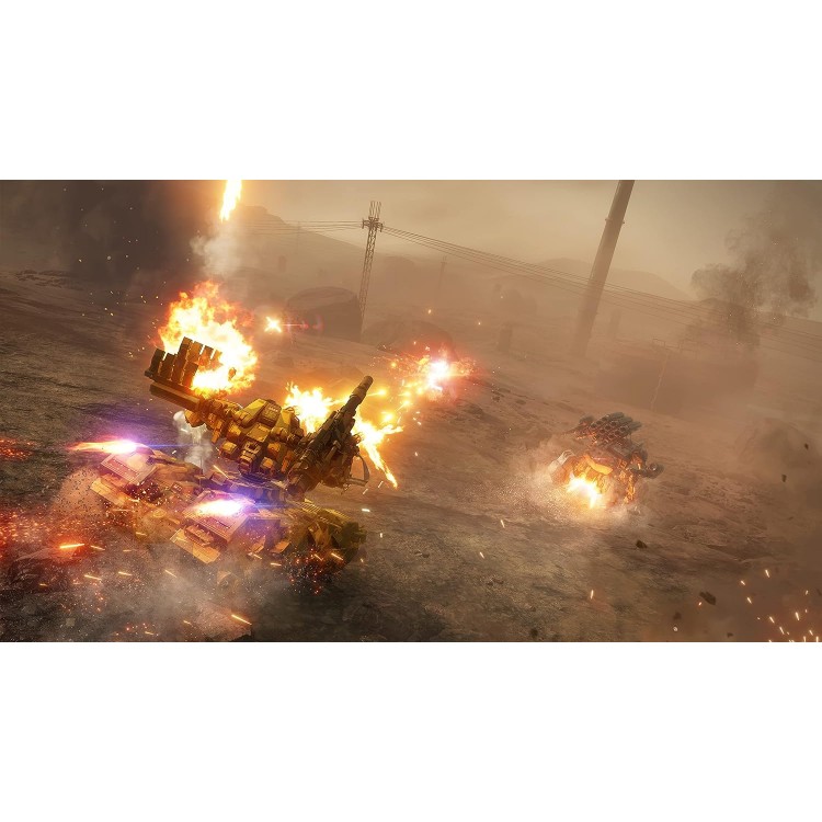 خرید بازی Armored Core 6: Fires of Rubicon نسخه کالکتور برای PS5
