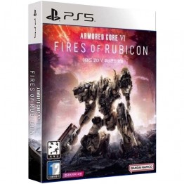 Armored Core VI: Fires of Rubicon Launch Edition - PS5 کارکرده
