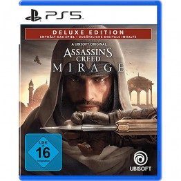 Assassin's Creed Mirage Deluxe Edition - PS5