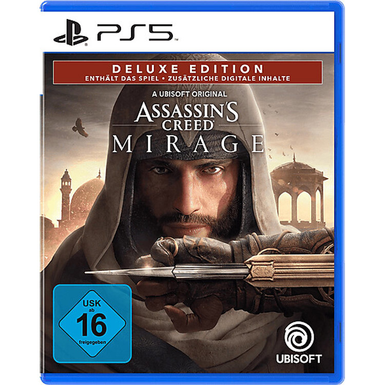 خرید بازی Assassin's Creed Mirage نسخه دلوکس برای PS5