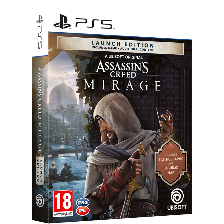 خرید بازی Assassin's Creed Mirage نسخه Launch برای PS5