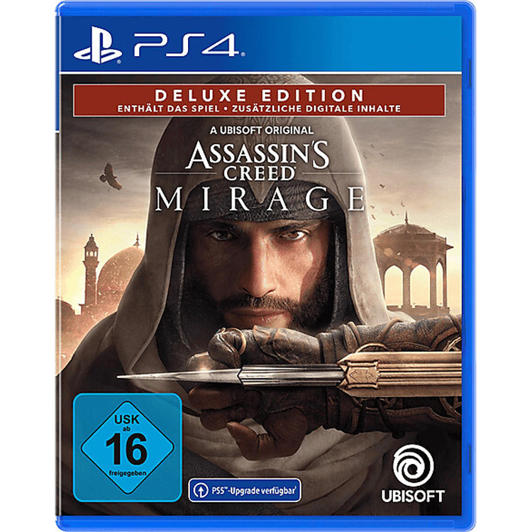 خرید بازی Assassin's Creed Mirage نسخه دلوکس برای PS4