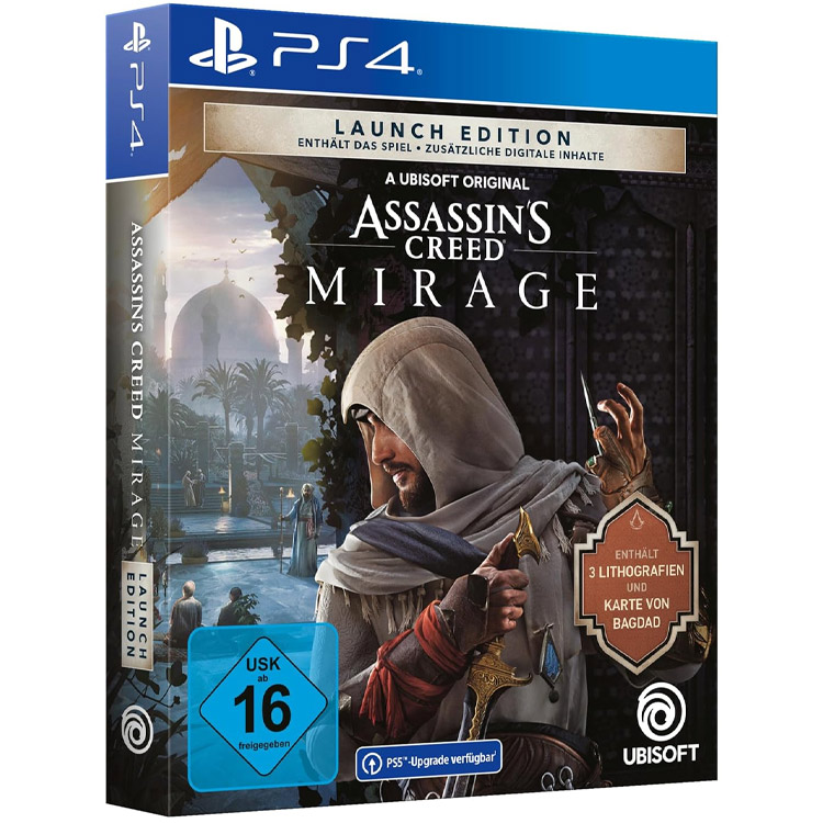 خرید بازی Assassin's Creed Mirage نسخه Launch برای PS4