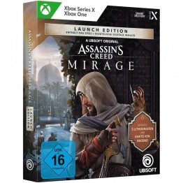 Assassin's Creed Mirage Launch Edition - XBOX